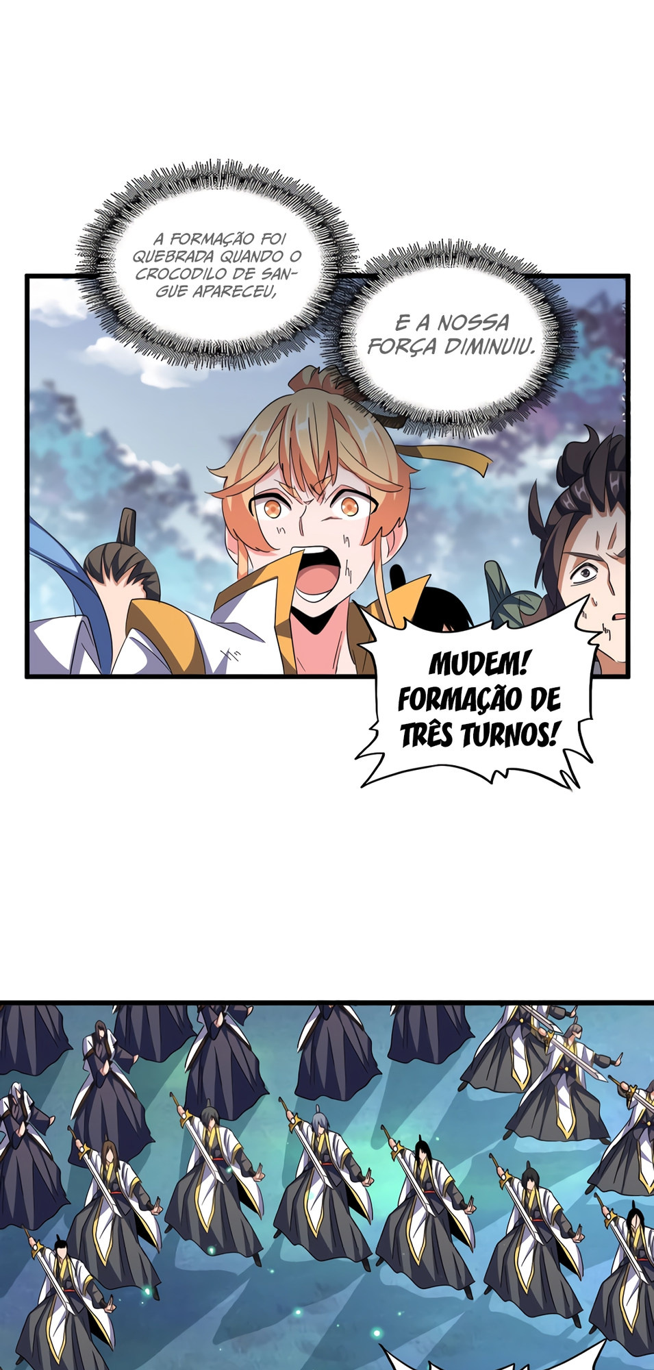 Read Magic Emperor BR Manga Online