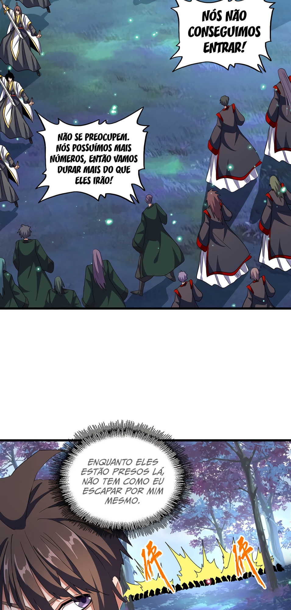Read Magic Emperor BR Manga Online