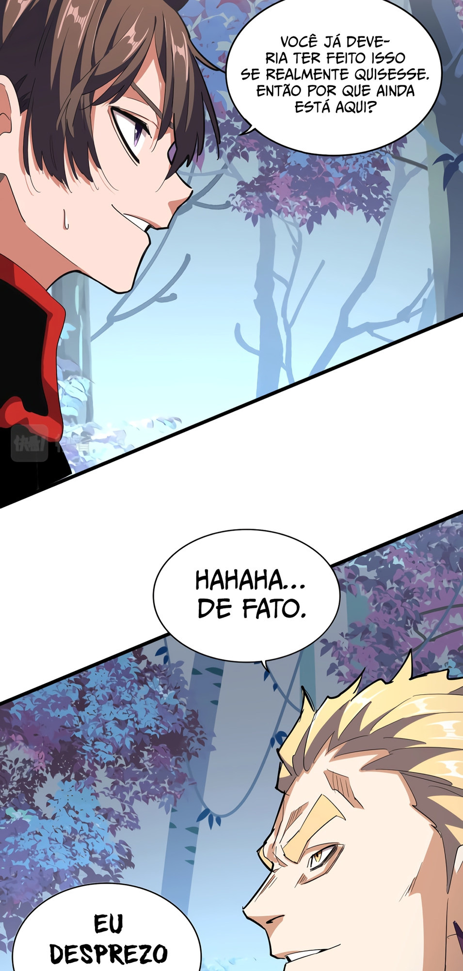 Read Magic Emperor BR Manga Online