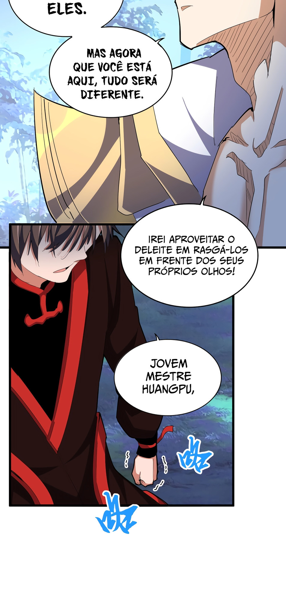 Read Magic Emperor BR Manga Online