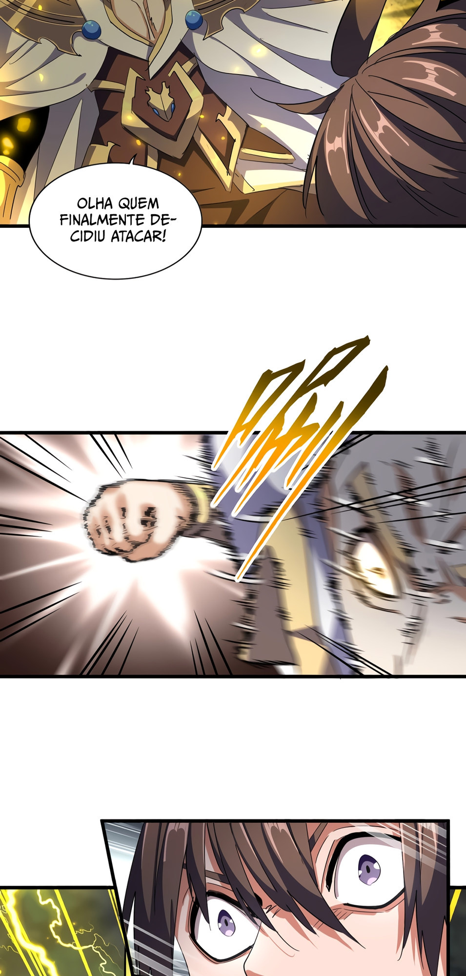 Read Magic Emperor BR Manga Online