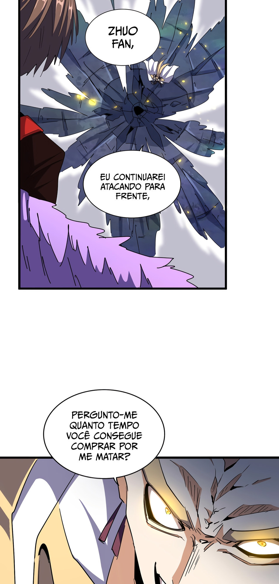 Read Magic Emperor BR Manga Online