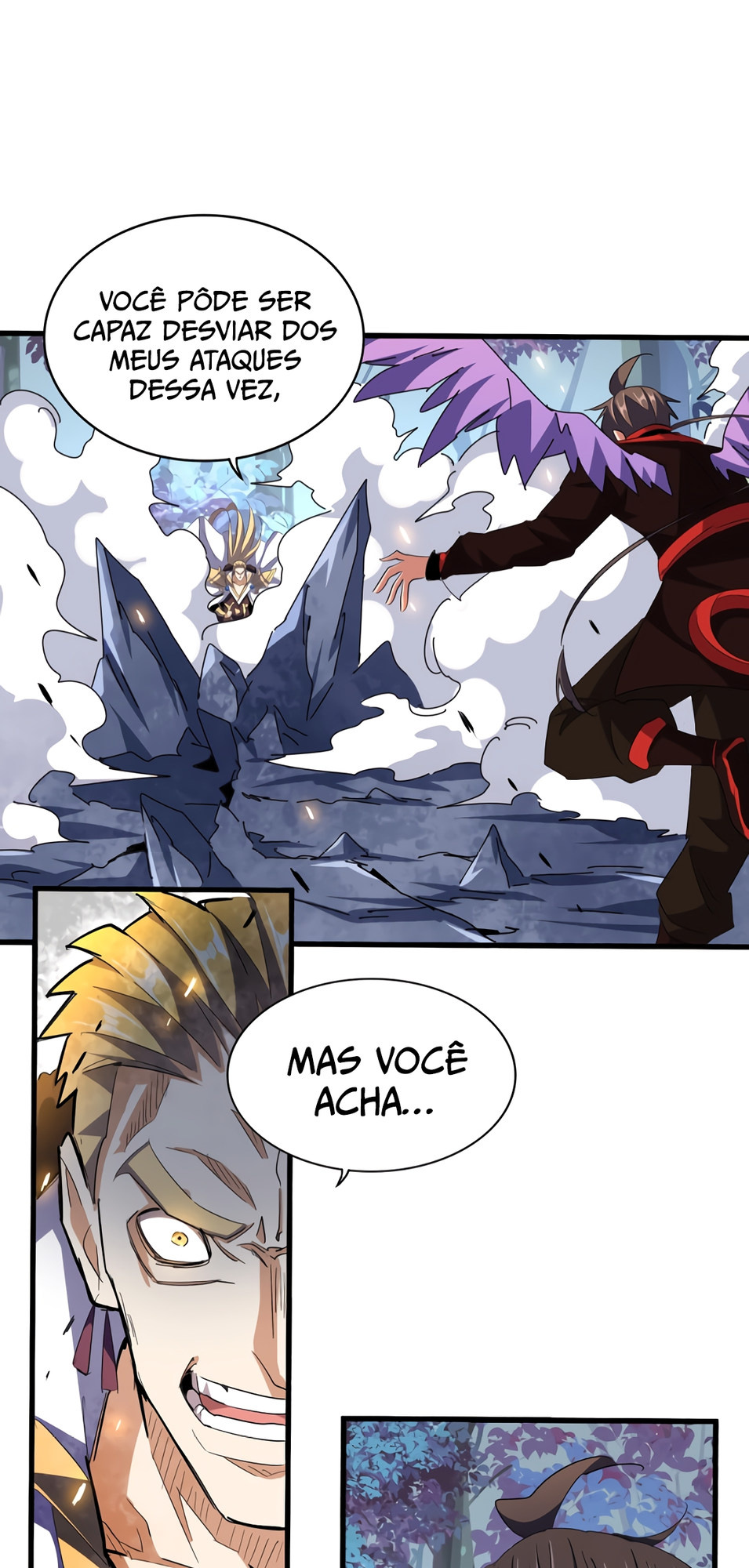 Read Magic Emperor BR Manga Online