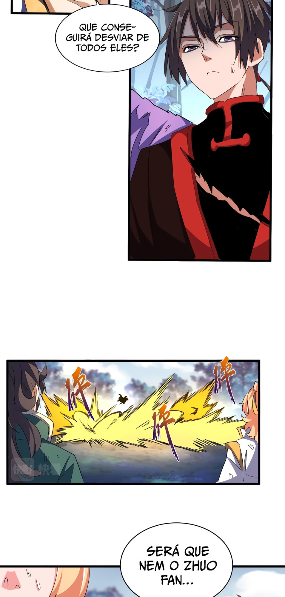 Read Magic Emperor BR Manga Online