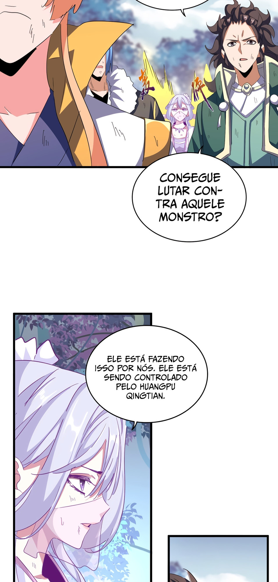 Read Magic Emperor BR Manga Online
