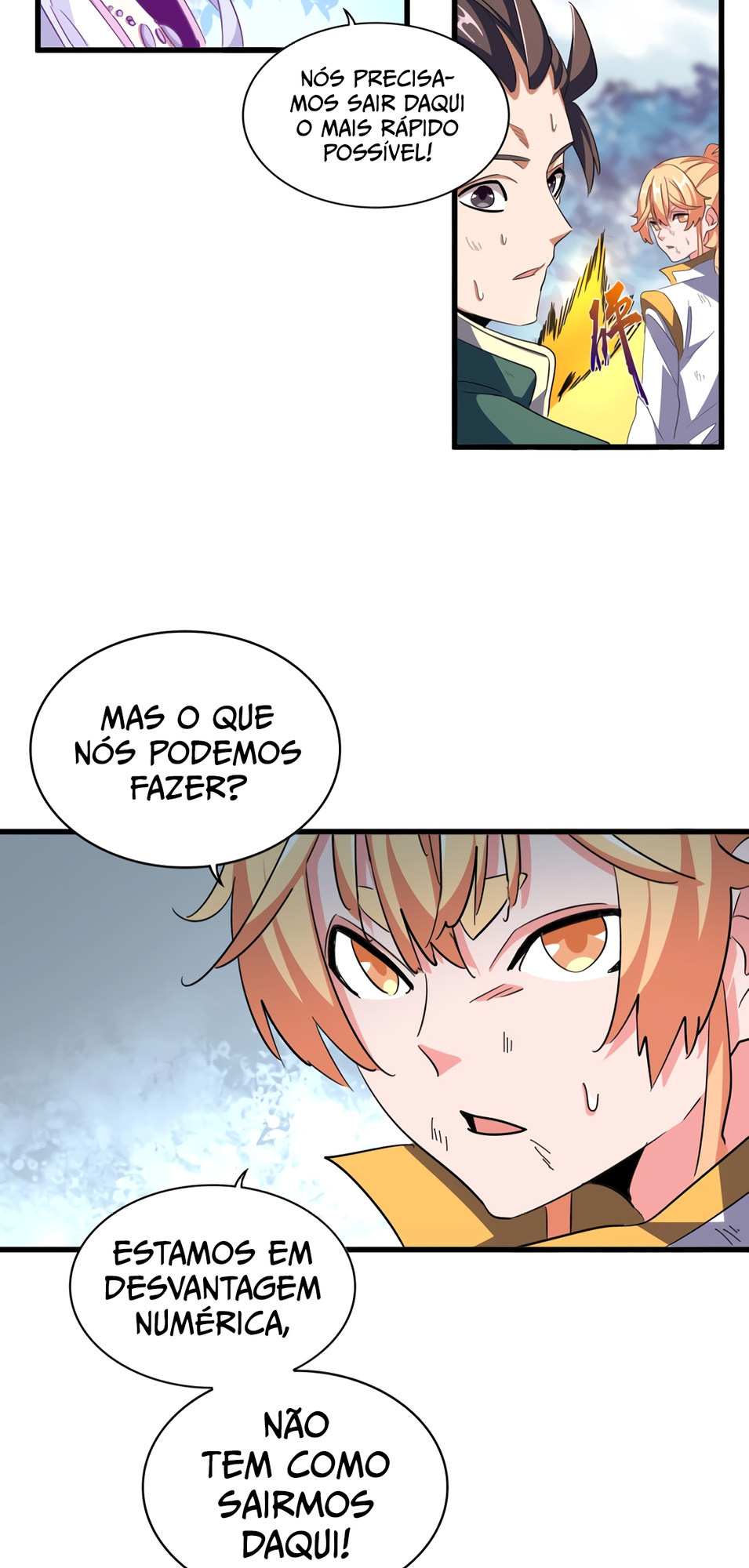 Read Magic Emperor BR Manga Online