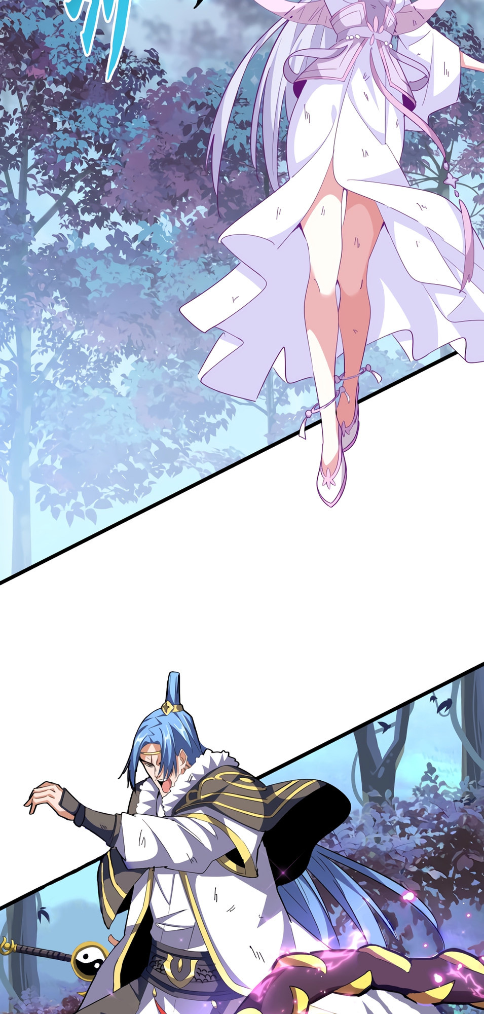 Read Magic Emperor BR Manga Online