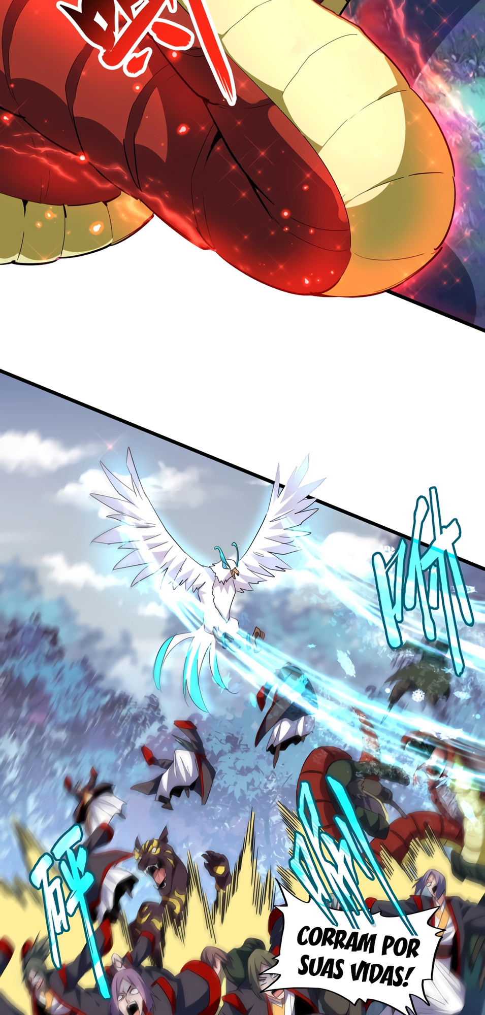 Read Magic Emperor BR Manga Online