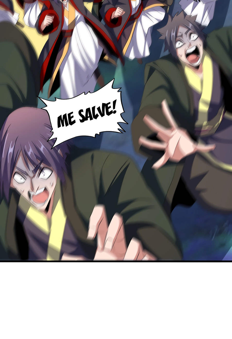 Read Magic Emperor BR Manga Online