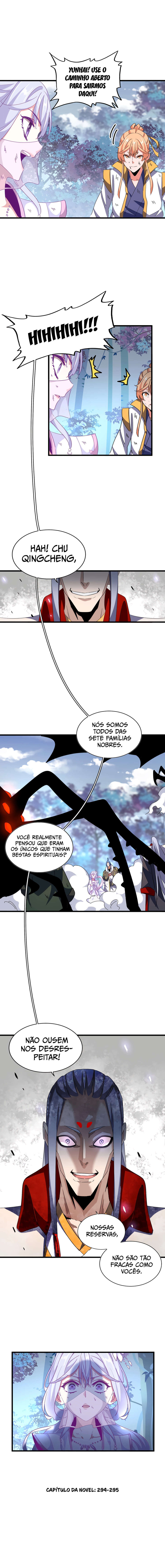Read Magic Emperor BR Manga Online
