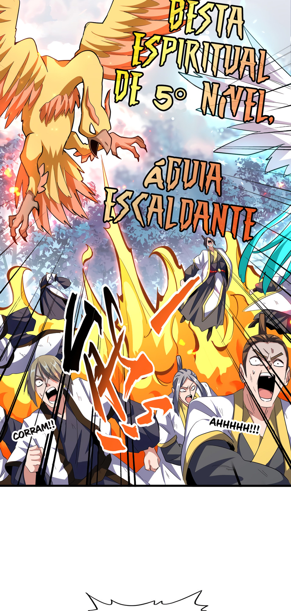 Read Magic Emperor BR Manga Online