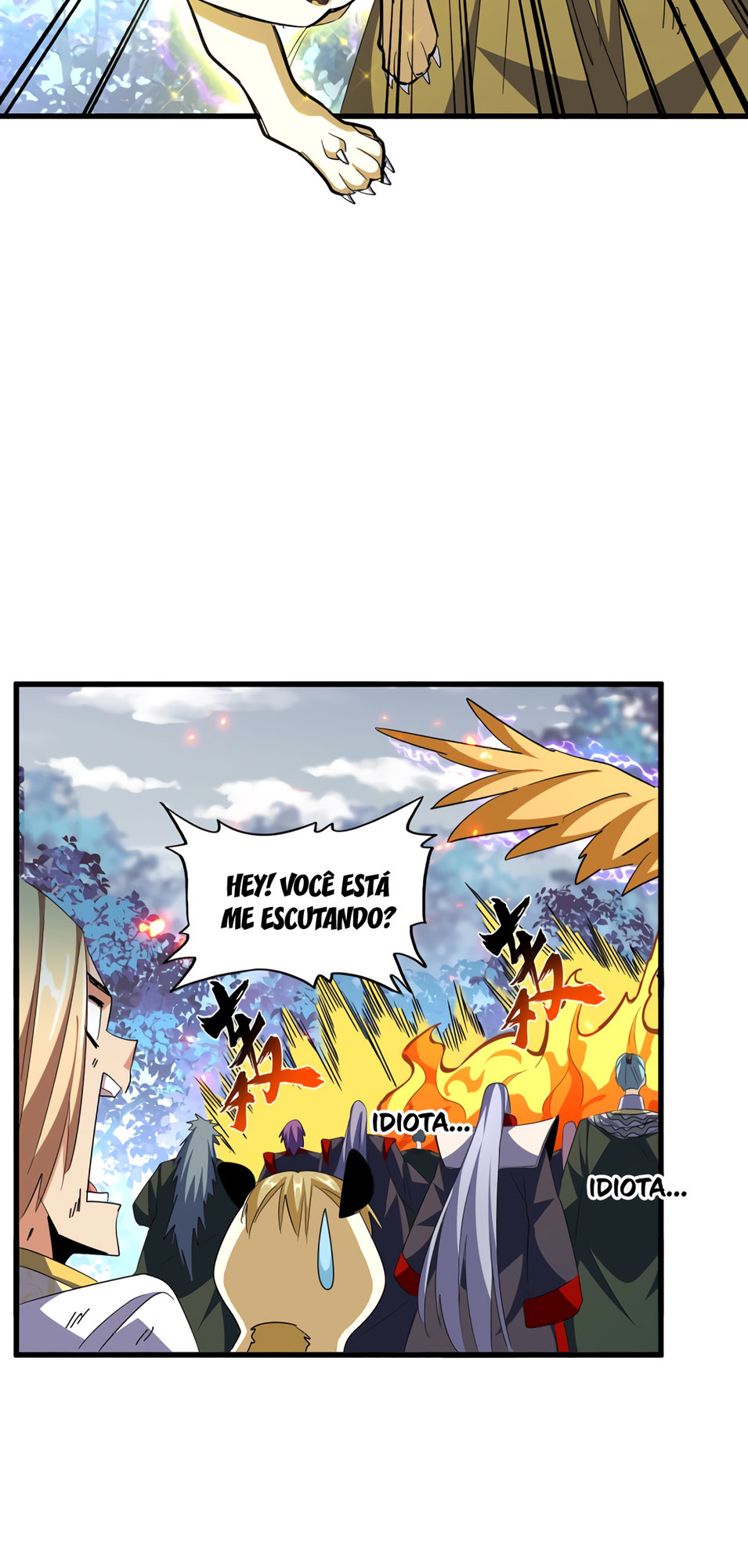 Read Magic Emperor BR Manga Online