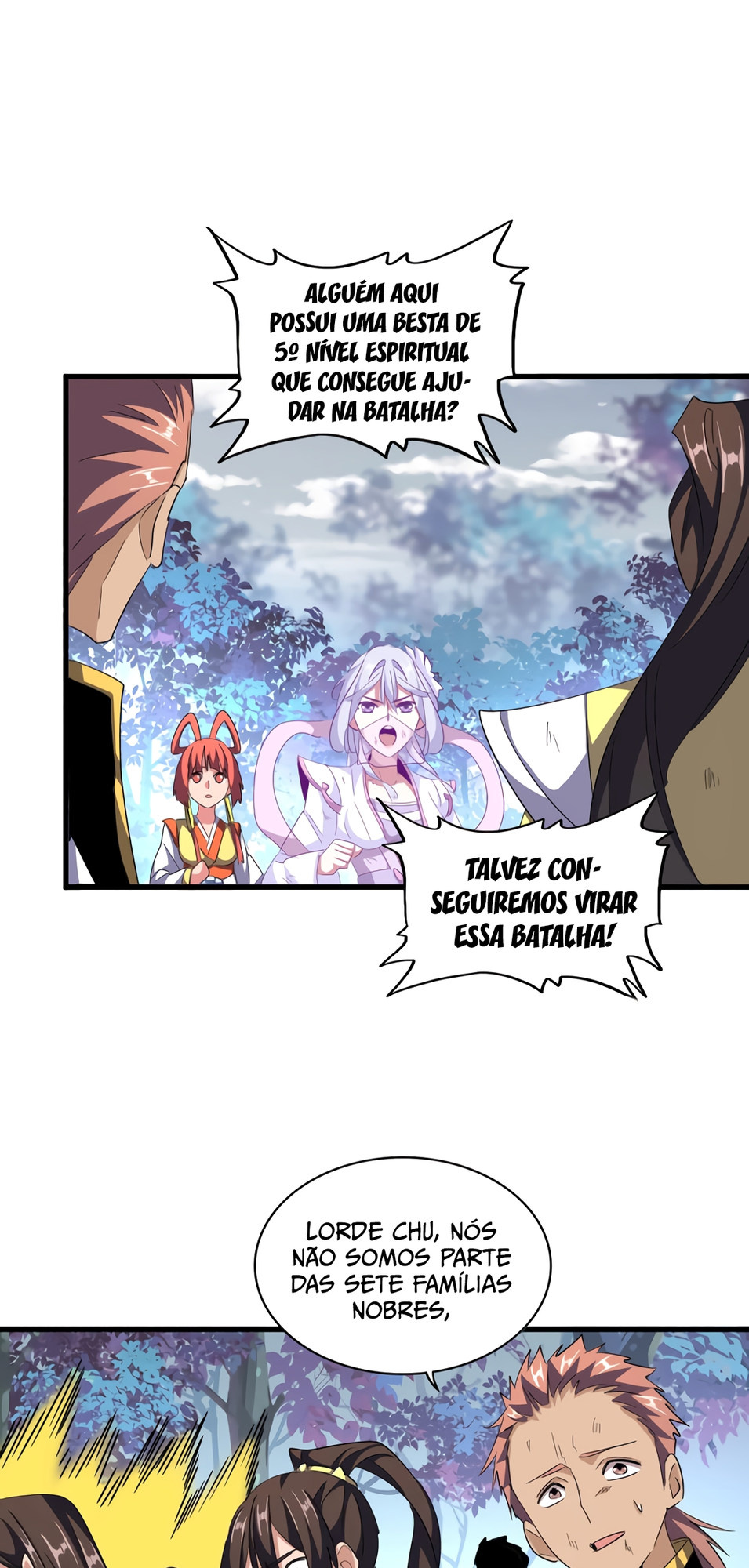 Read Magic Emperor BR Manga Online