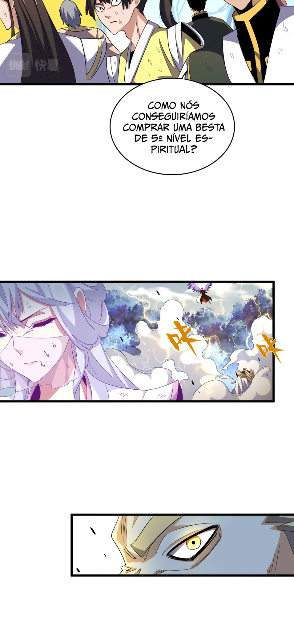 Read Magic Emperor BR Manga Online
