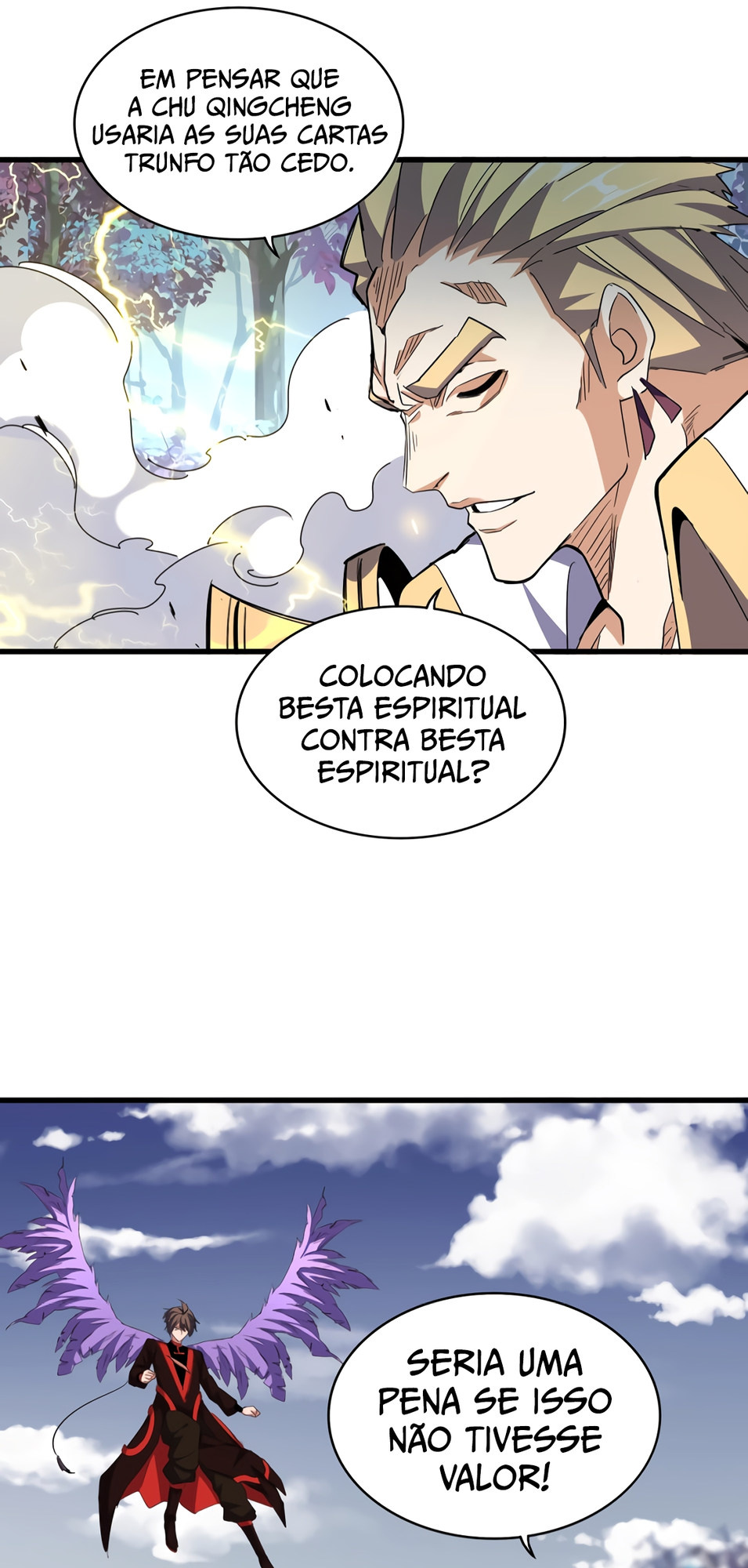 Read Magic Emperor BR Manga Online