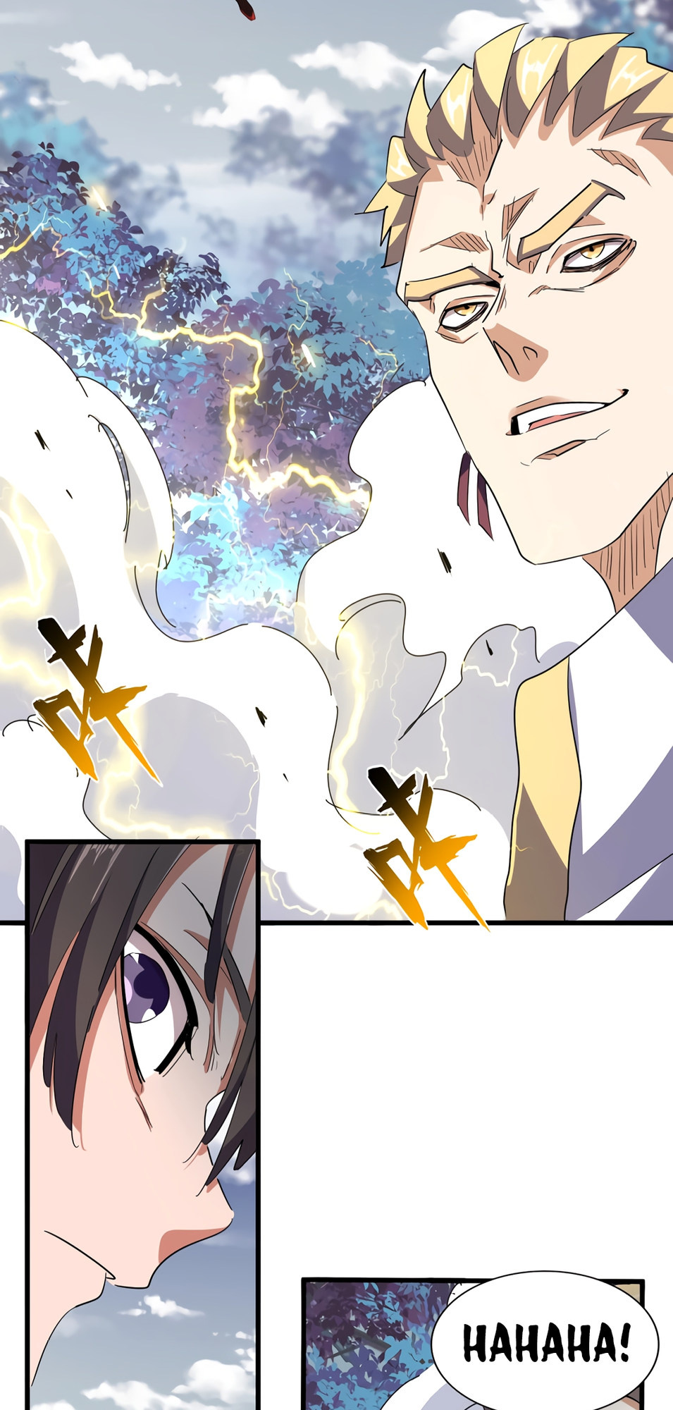 Read Magic Emperor BR Manga Online