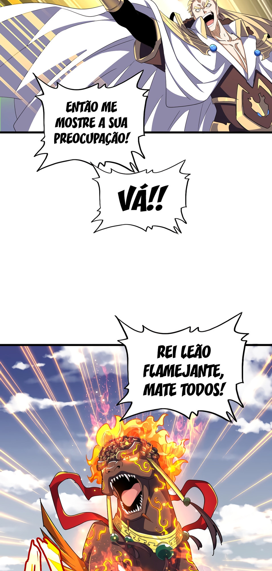 Read Magic Emperor BR Manga Online