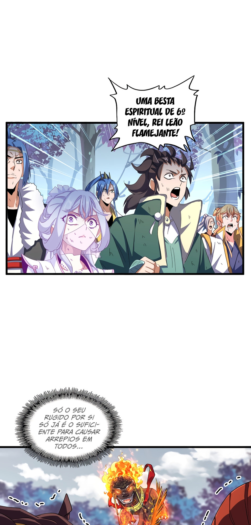 Read Magic Emperor BR Manga Online