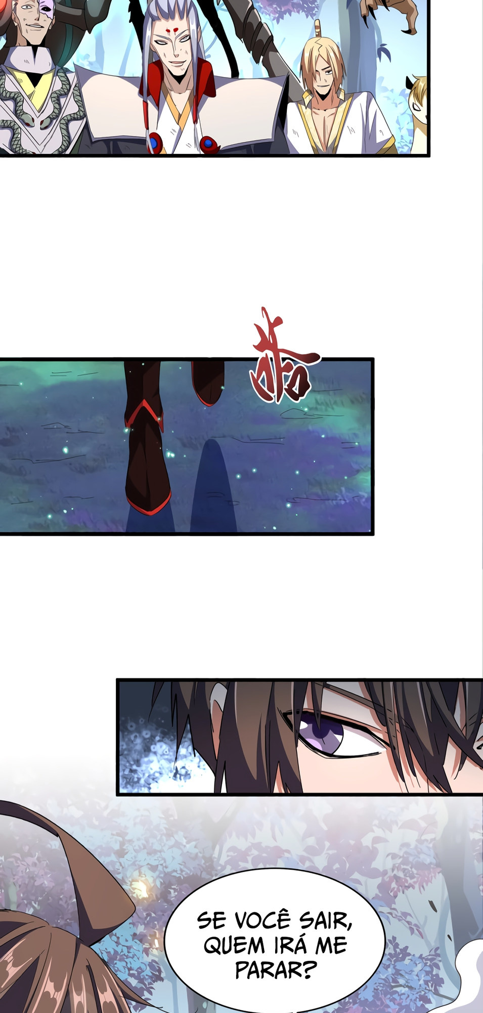Read Magic Emperor BR Manga Online