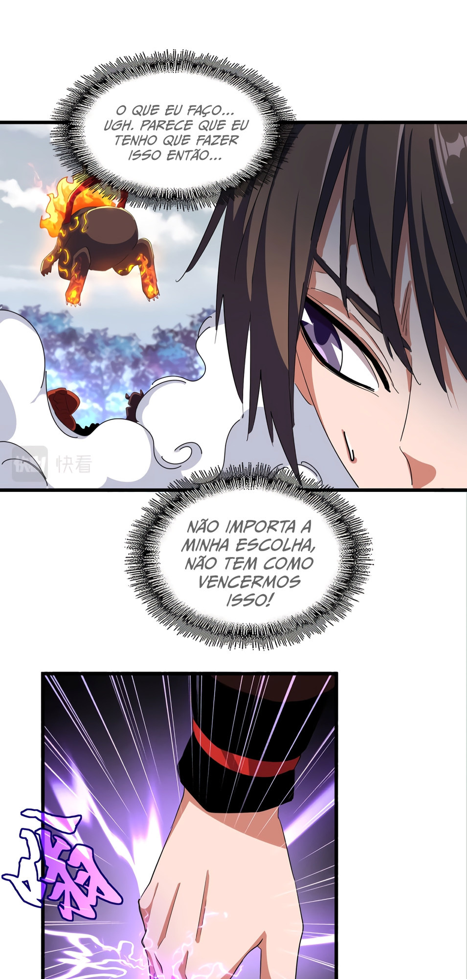 Read Magic Emperor BR Manga Online