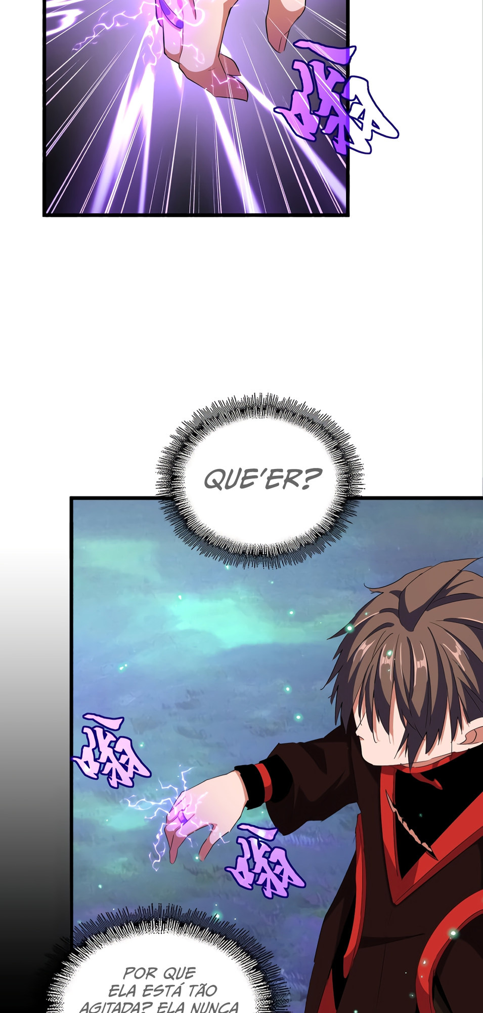 Read Magic Emperor BR Manga Online
