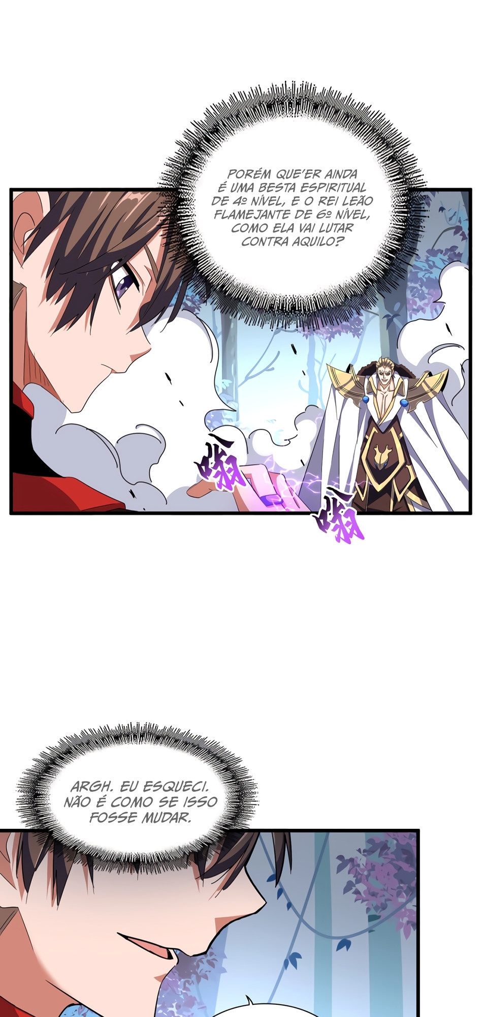 Read Magic Emperor BR Manga Online