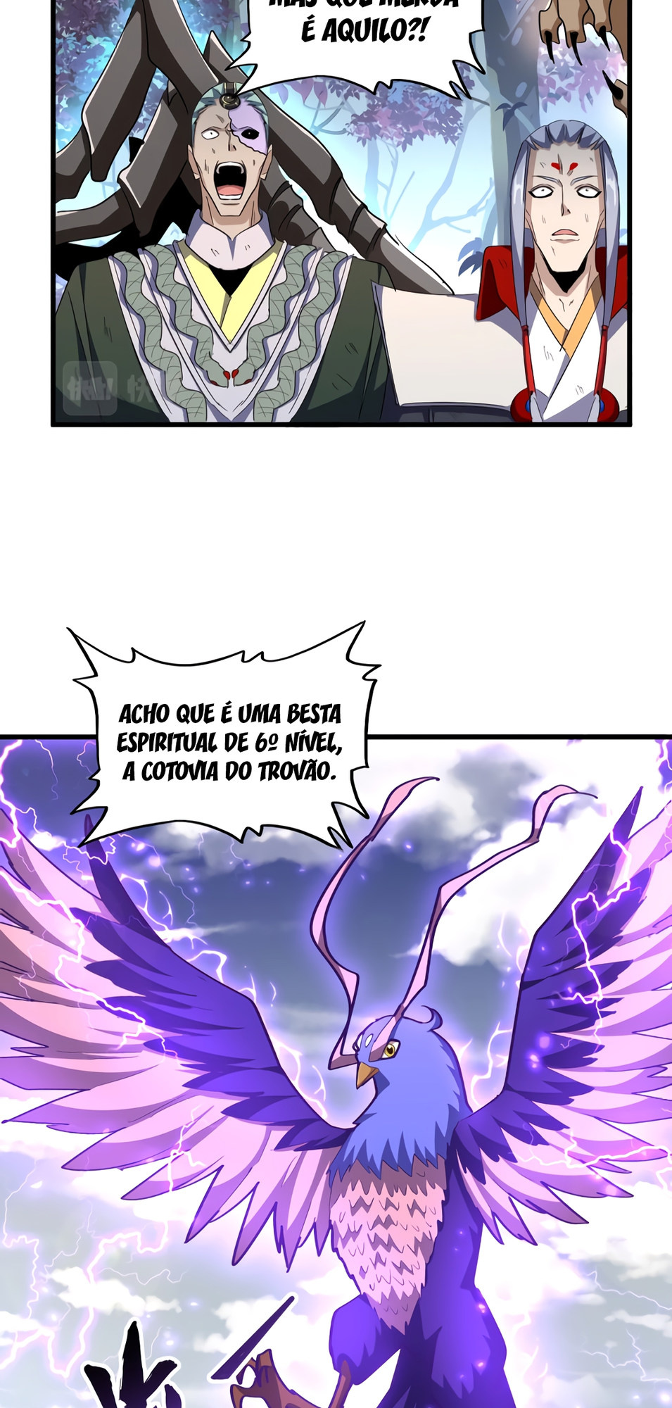 Read Magic Emperor BR Manga Online