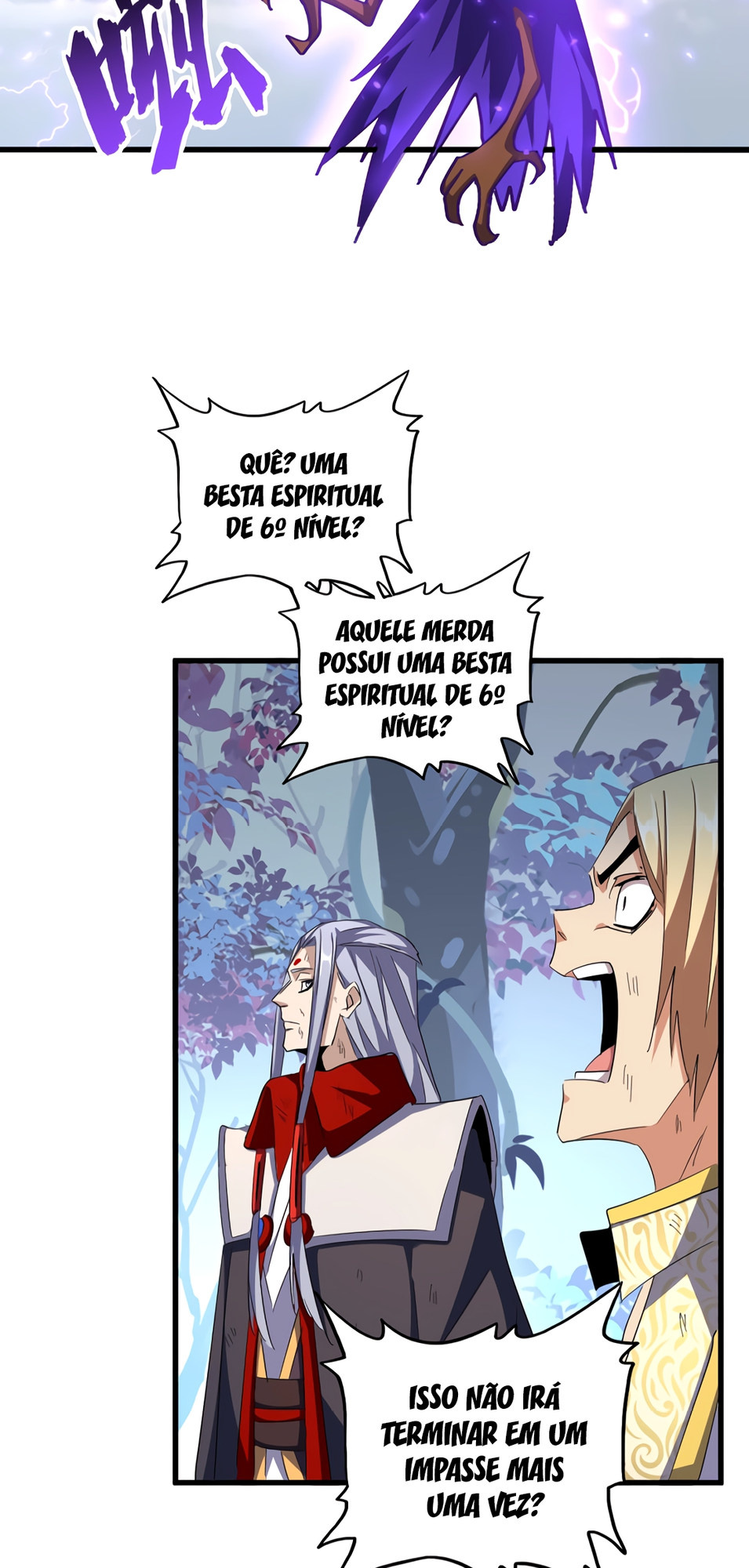 Read Magic Emperor BR Manga Online
