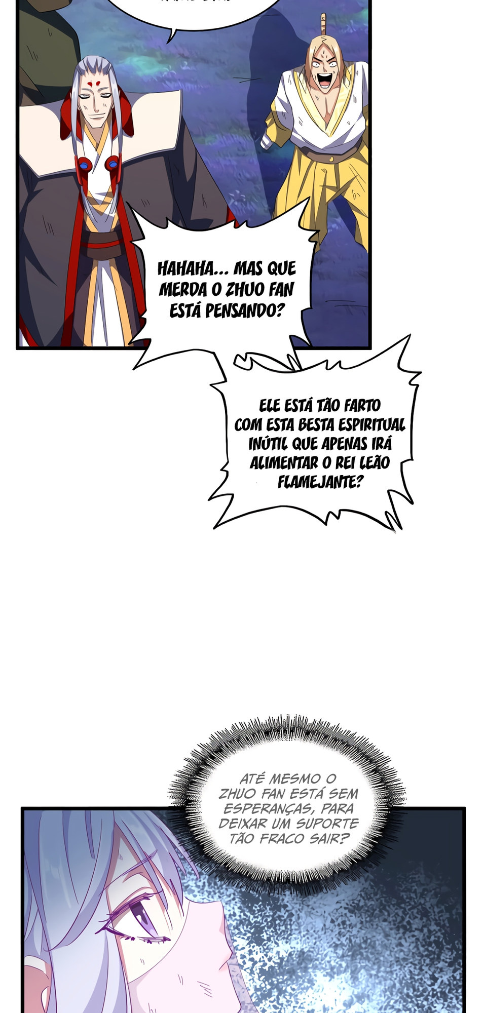 Read Magic Emperor BR Manga Online