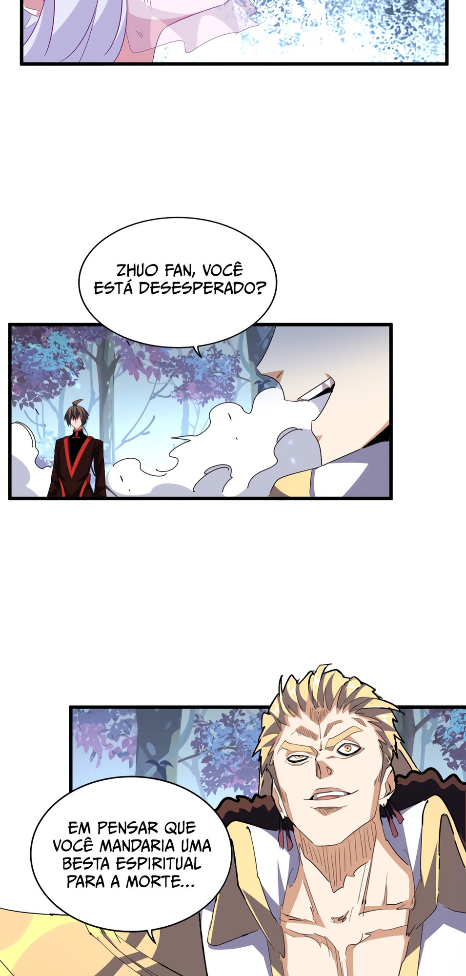 Read Magic Emperor BR Manga Online