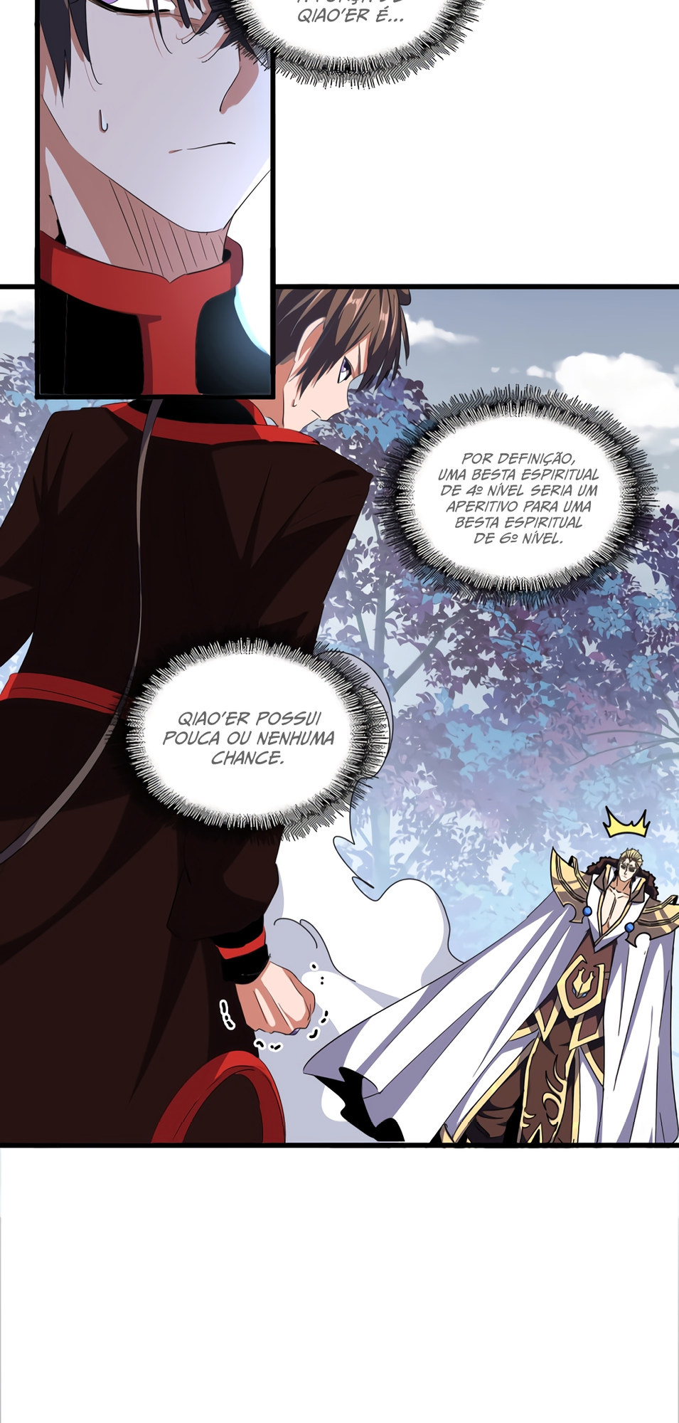 Read Magic Emperor BR Manga Online