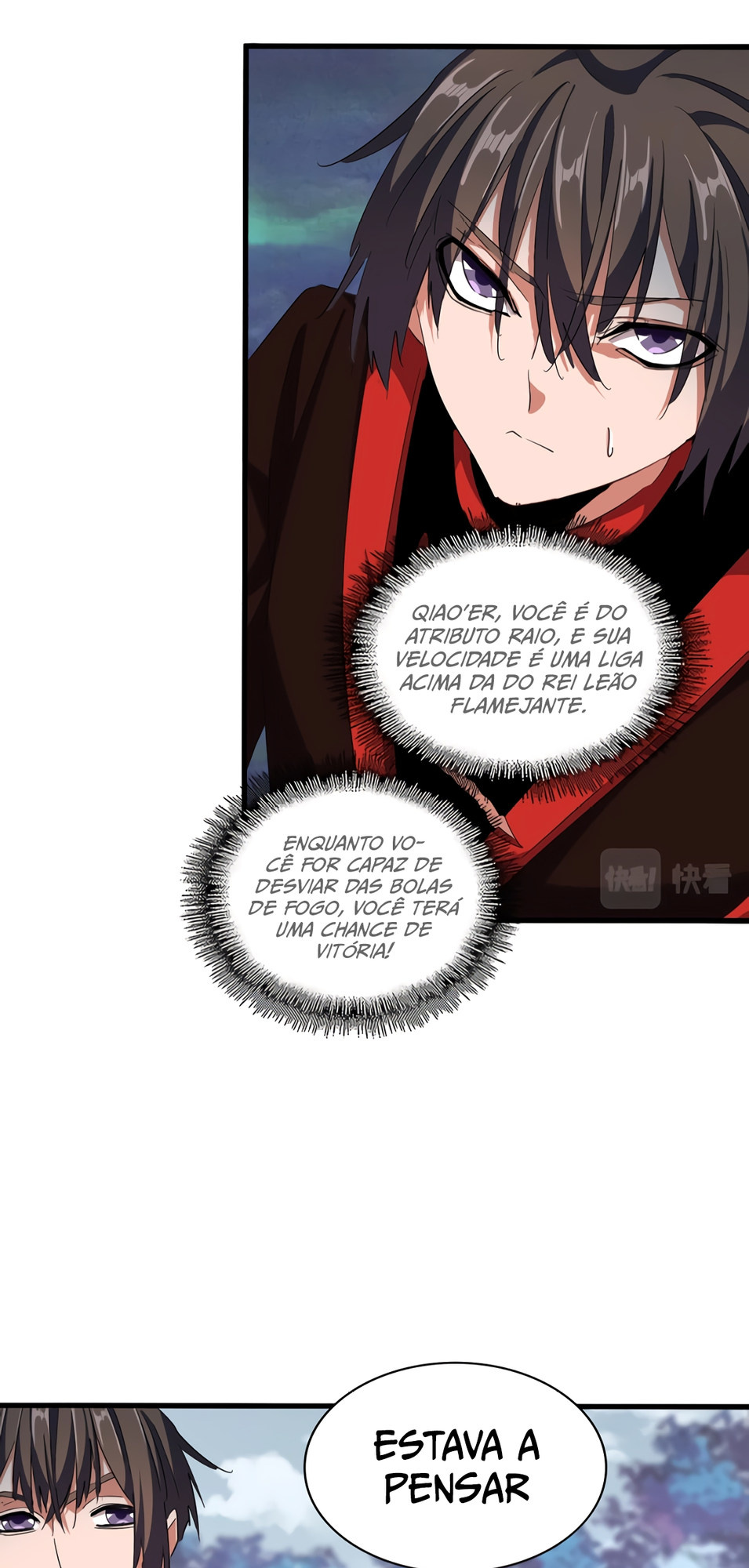 Read Magic Emperor BR Manga Online