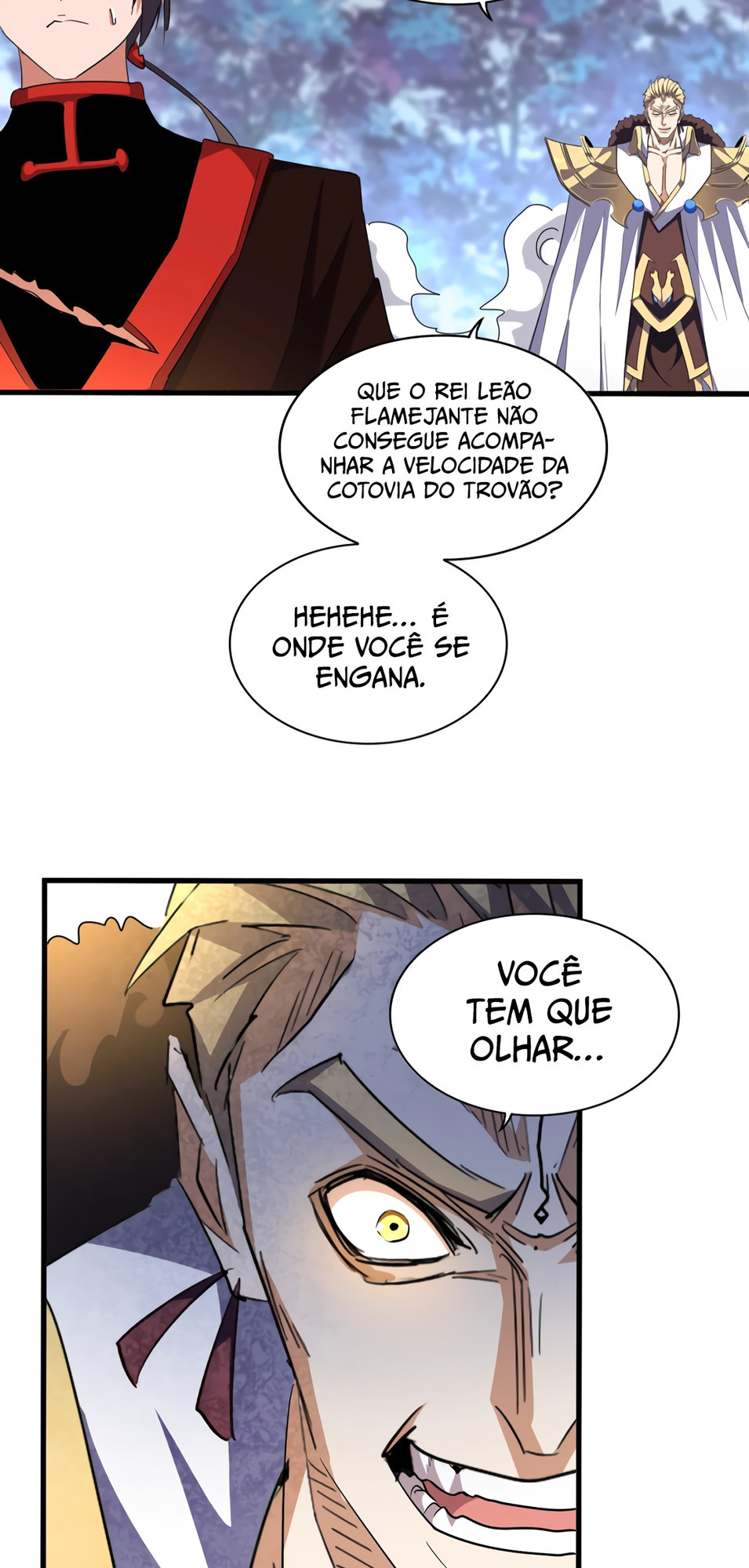 Read Magic Emperor BR Manga Online