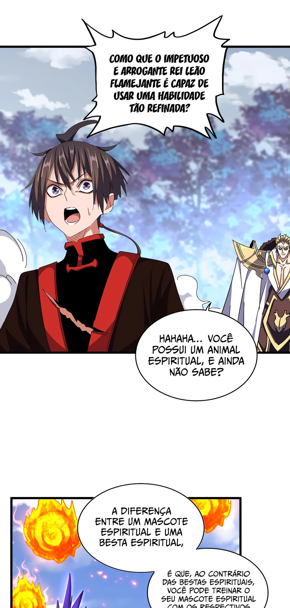 Read Magic Emperor BR Manga Online