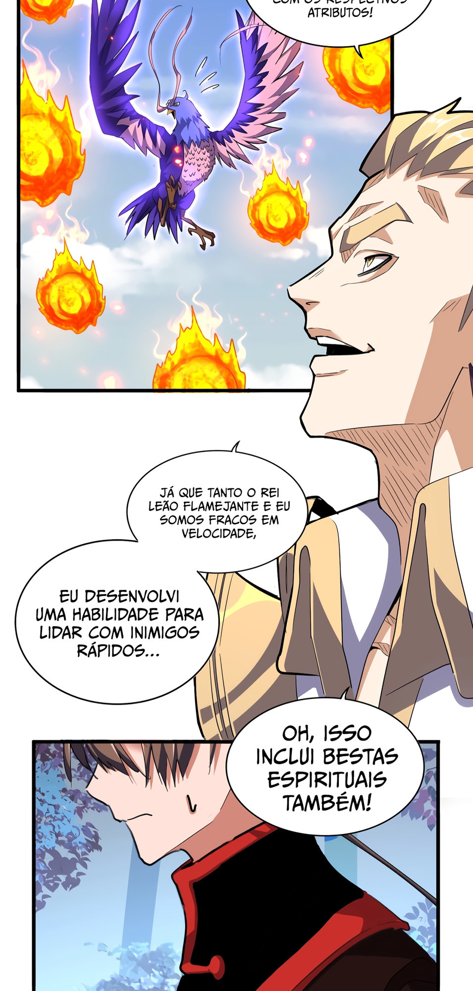 Read Magic Emperor BR Manga Online