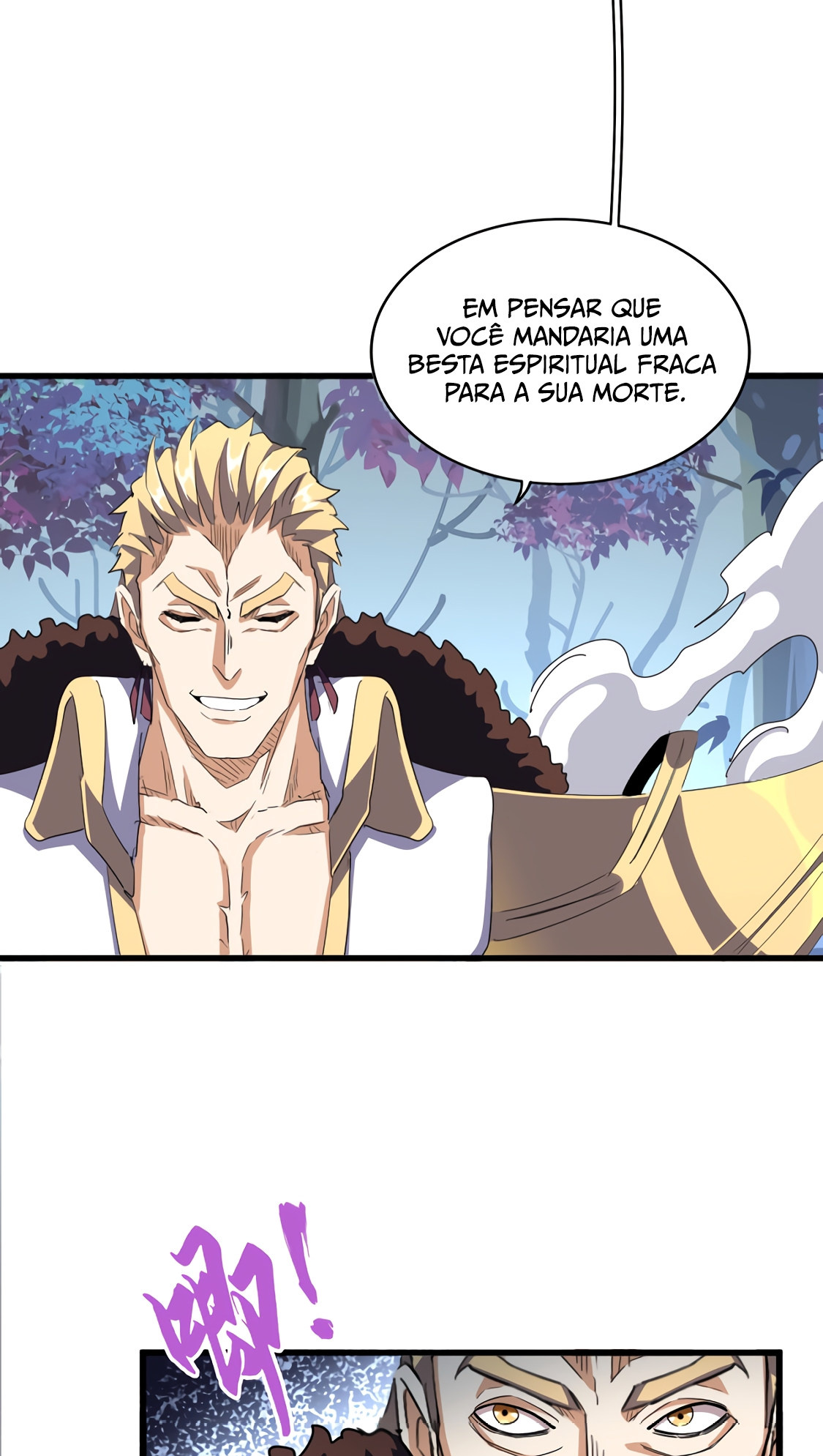 Read Magic Emperor BR Manga Online