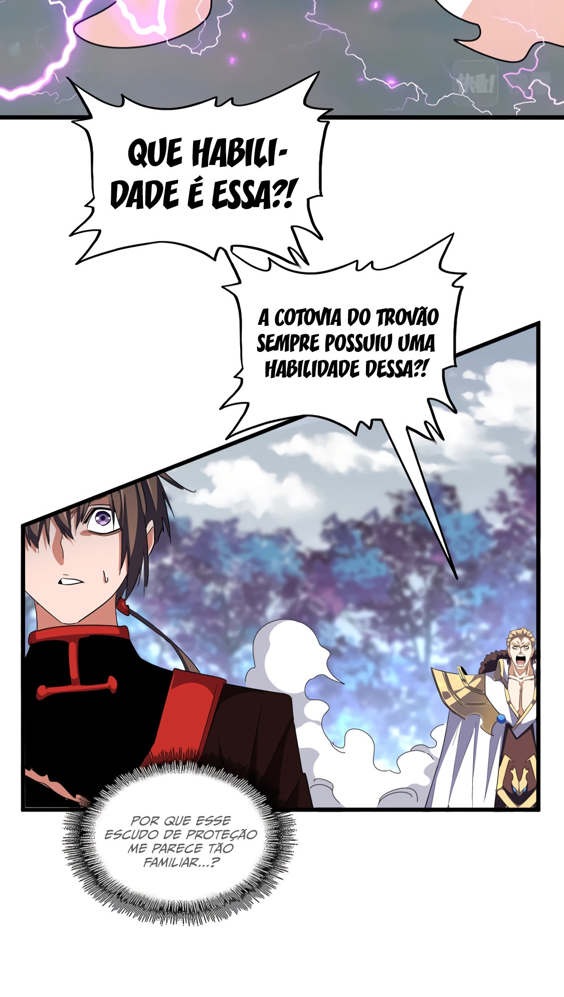 Read Magic Emperor BR Manga Online