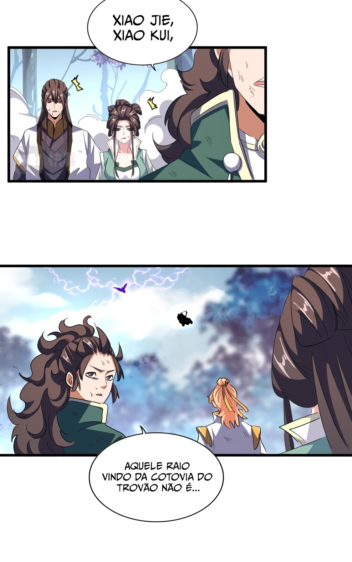Read Magic Emperor BR Manga Online