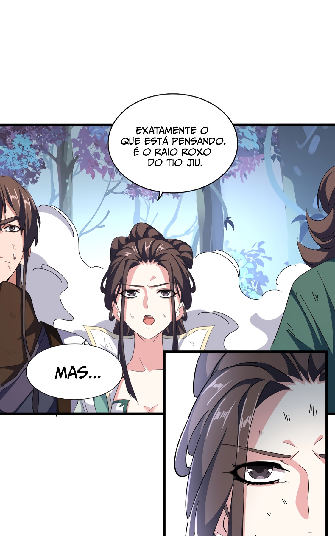 Read Magic Emperor BR Manga Online