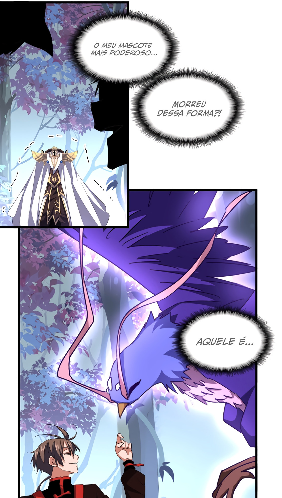 Read Magic Emperor BR Manga Online