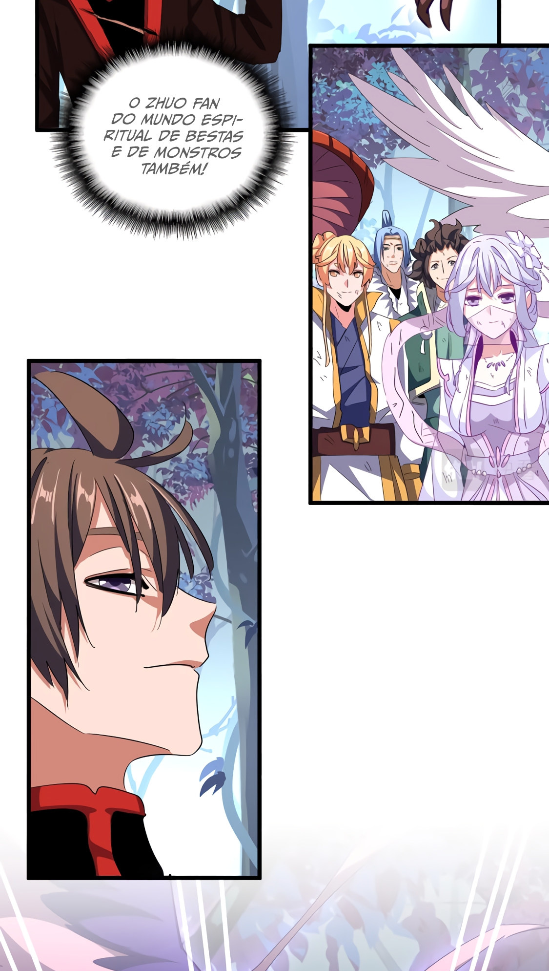Read Magic Emperor BR Manga Online