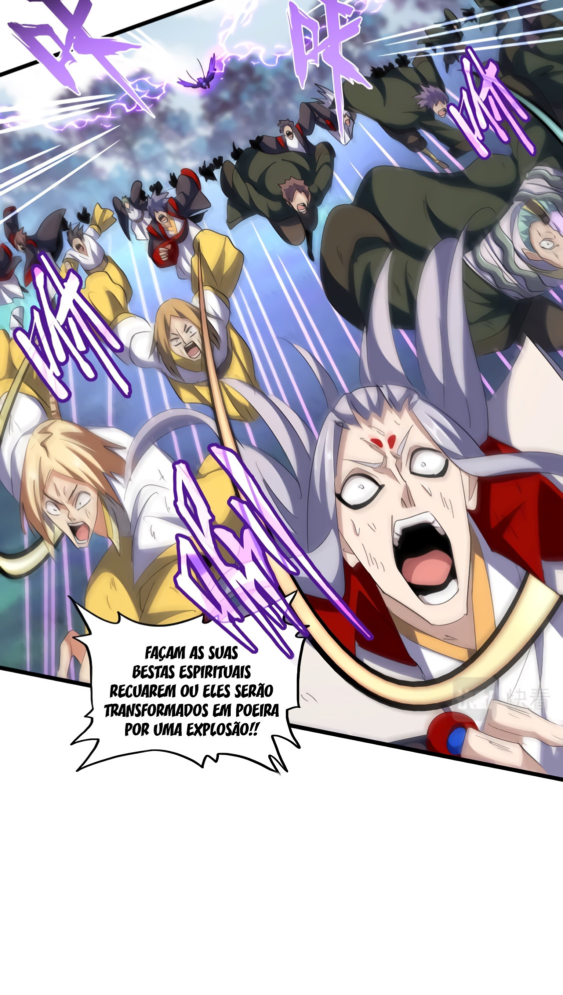 Read Magic Emperor BR Manga Online