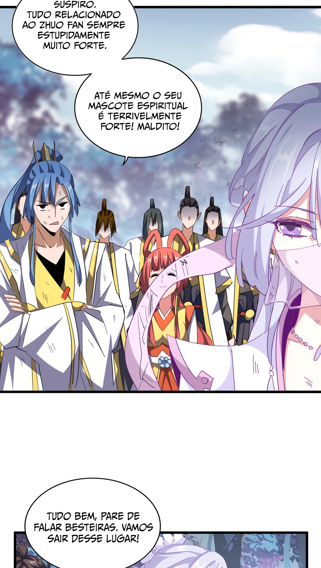 Read Magic Emperor BR Manga Online