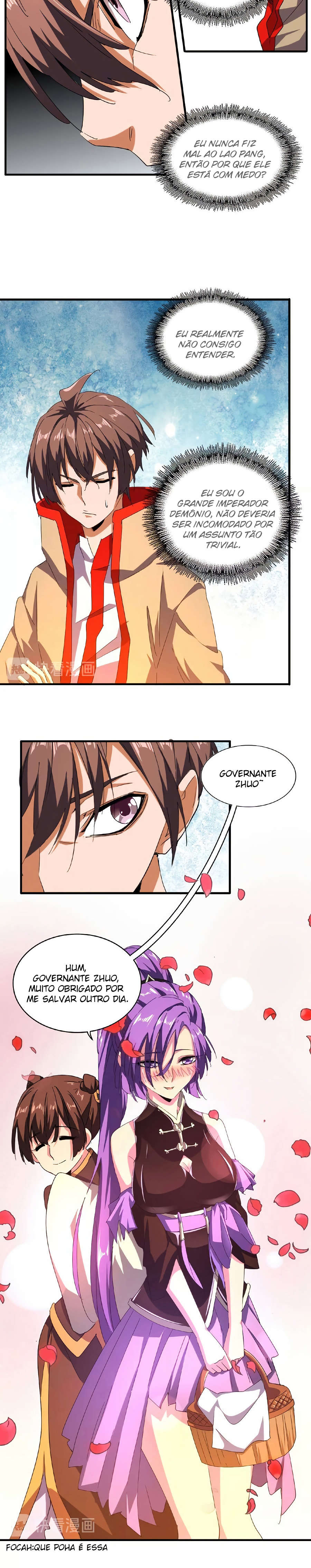 Read Magic Emperor BR Manga Online