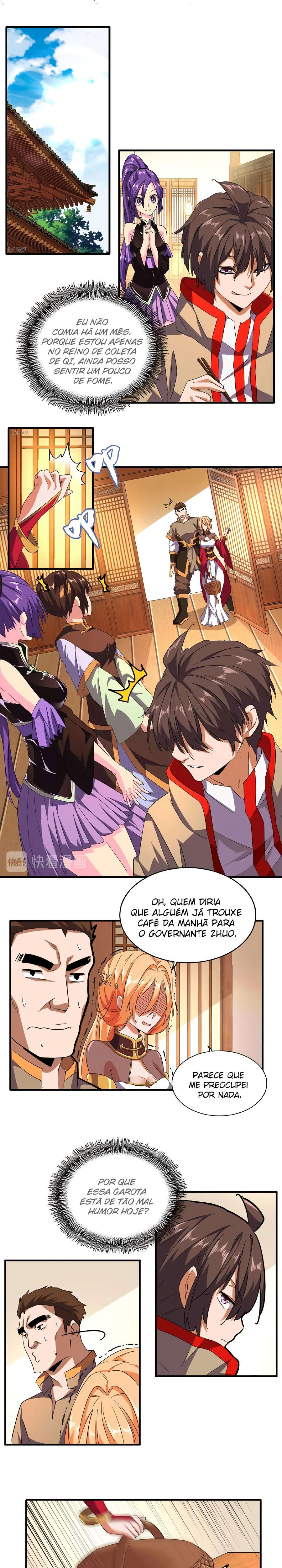 Read Magic Emperor BR Manga Online
