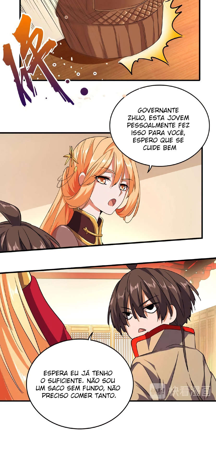 Read Magic Emperor BR Manga Online