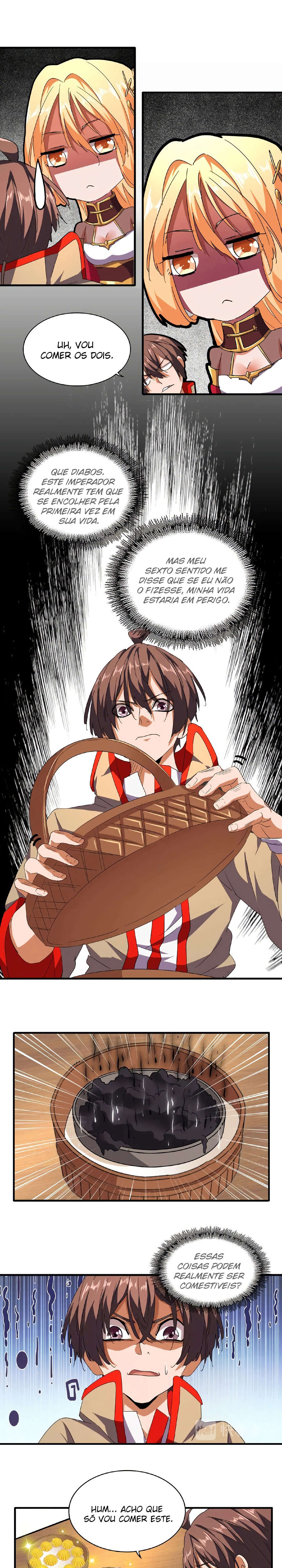 Read Magic Emperor BR Manga Online