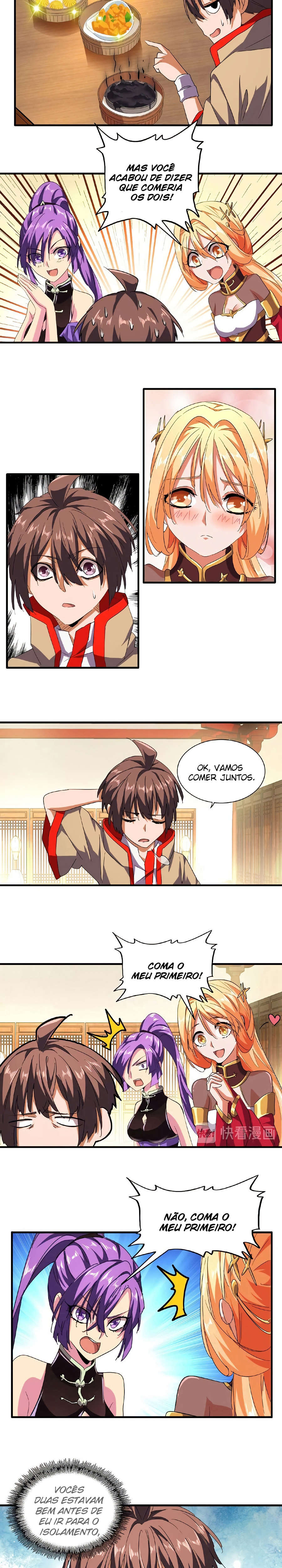 Read Magic Emperor BR Manga Online