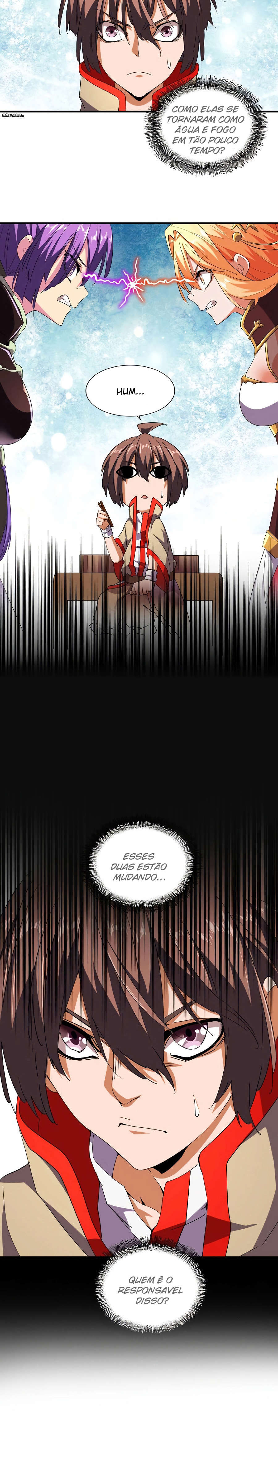 Read Magic Emperor BR Manga Online