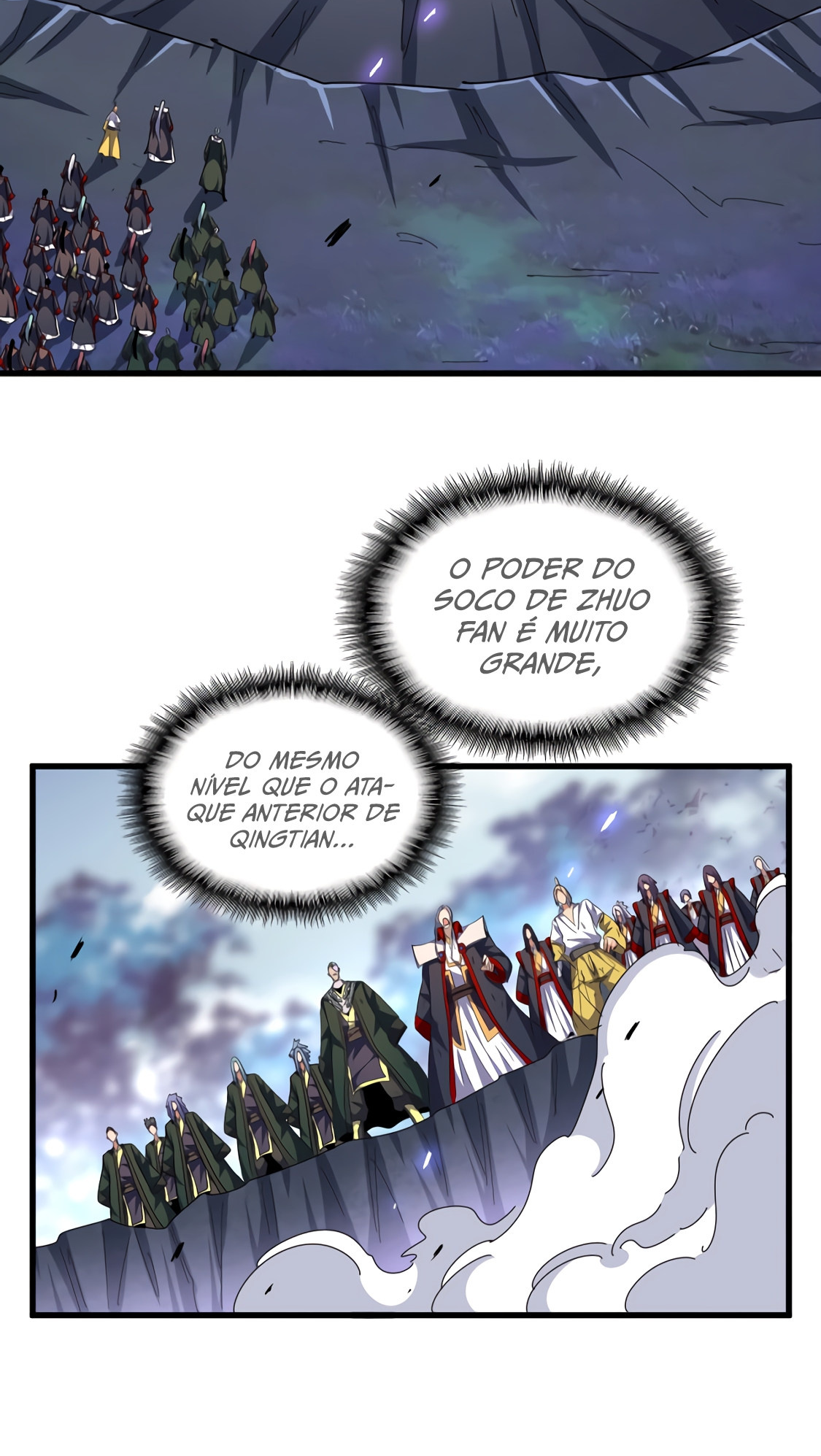 Read Magic Emperor BR Manga Online